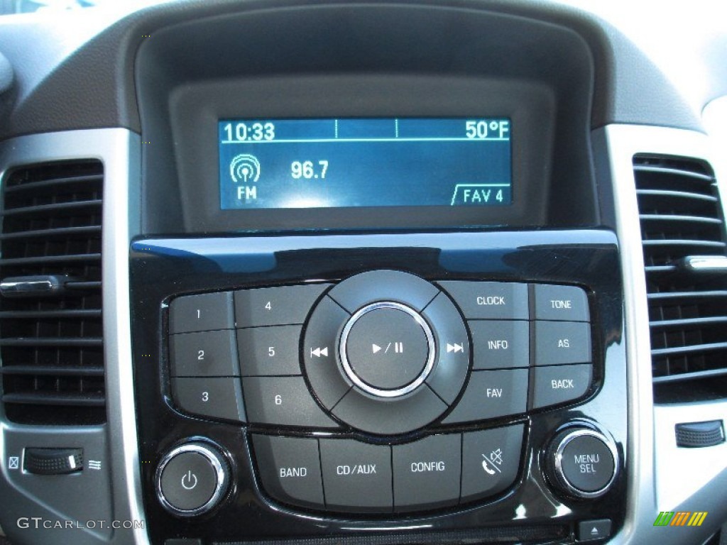 2012 Chevrolet Cruze LT Controls Photo #79135667