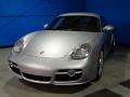 Arctic Silver Metallic - Cayman S Photo No. 4