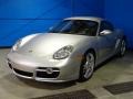 2007 Arctic Silver Metallic Porsche Cayman S  photo #5