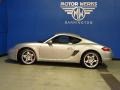 2007 Arctic Silver Metallic Porsche Cayman S  photo #7