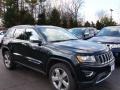 2014 Black Forest Green Pearl Jeep Grand Cherokee Limited 4x4  photo #2