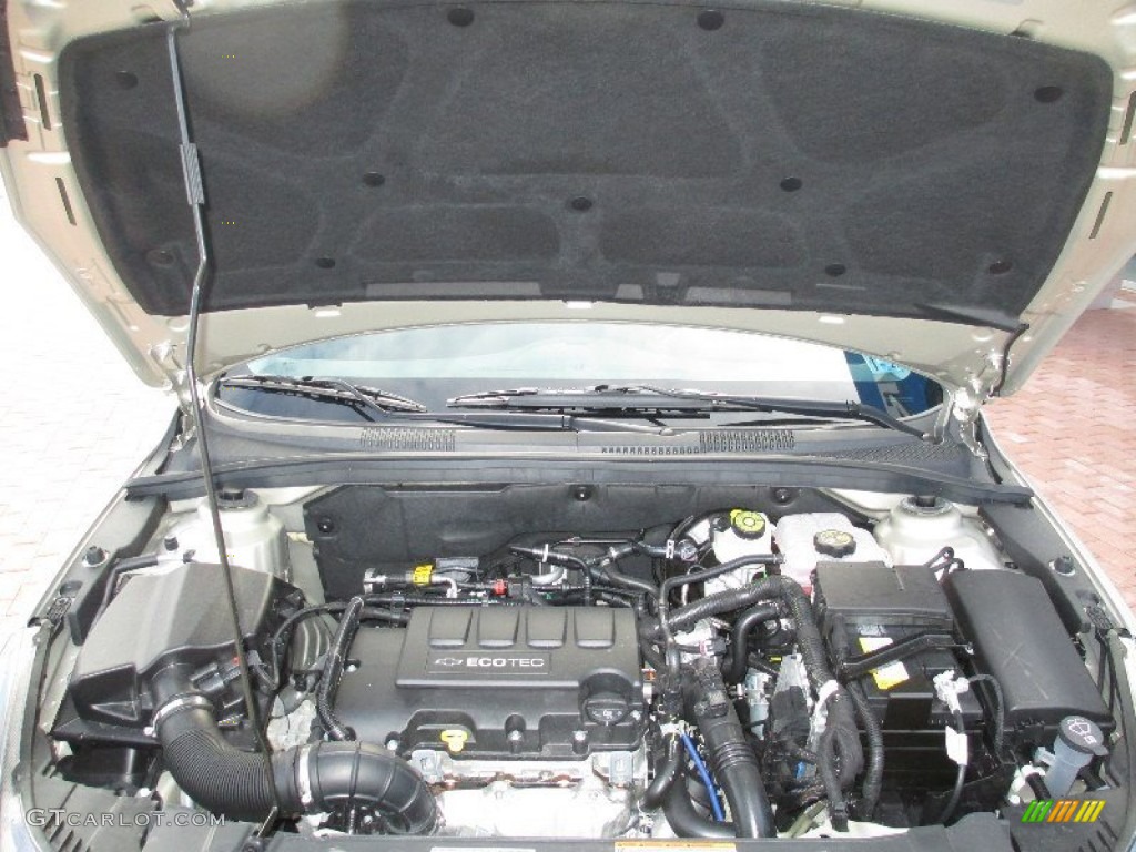 2012 Chevrolet Cruze LT 1.4 Liter DI Turbocharged DOHC 16-Valve VVT 4 Cylinder Engine Photo #79135796