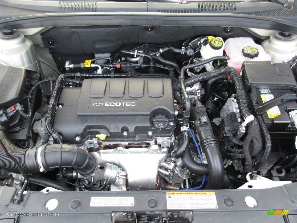 2012 Chevrolet Cruze LT 1.4 Liter DI Turbocharged DOHC 16-Valve VVT 4 Cylinder Engine Photo #79135815