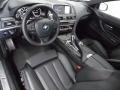 2013 Jet Black BMW 6 Series 650i Gran Coupe  photo #51