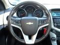 Cocoa/Light Neutral Steering Wheel Photo for 2012 Chevrolet Cruze #79135914