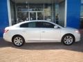 2010 White Diamond Tricoat Buick LaCrosse CXL AWD  photo #3