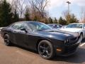 2013 Pitch Black Dodge Challenger Rallye Redline  photo #2