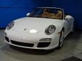 Carrara White - 911 Carrera S Cabriolet Photo No. 3