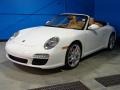 2010 Carrara White Porsche 911 Carrera S Cabriolet  photo #4