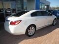 2010 White Diamond Tricoat Buick LaCrosse CXL AWD  photo #12