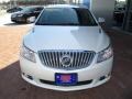 2010 White Diamond Tricoat Buick LaCrosse CXL AWD  photo #16