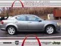 2013 Tungsten Metallic Dodge Avenger SXT  photo #1