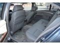 Basalt Grey/Flannel Grey Rear Seat Photo for 2006 BMW 7 Series #79136475