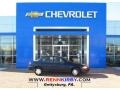 2001 Indigo Blue Metallic Chevrolet Cavalier Sedan  photo #1