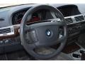 Basalt Grey/Flannel Grey Steering Wheel Photo for 2006 BMW 7 Series #79136523