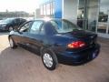 2001 Indigo Blue Metallic Chevrolet Cavalier Sedan  photo #2