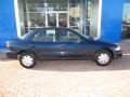 2001 Indigo Blue Metallic Chevrolet Cavalier Sedan  photo #3