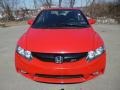 2010 Rallye Red Honda Civic Si Sedan  photo #2