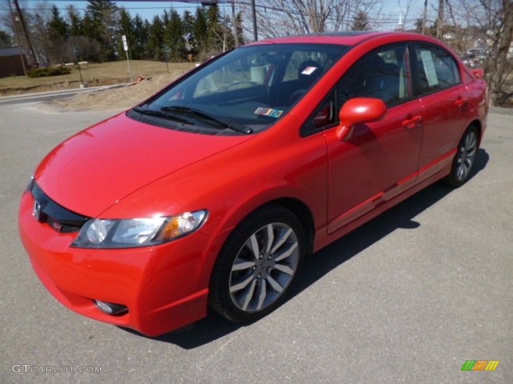 2010 Honda Civic Si Sedan Exterior Photos
