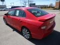 2010 Rallye Red Honda Civic Si Sedan  photo #5