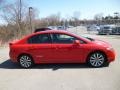 2010 Rallye Red Honda Civic Si Sedan  photo #7