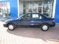 2001 Indigo Blue Metallic Chevrolet Cavalier Sedan  photo #12