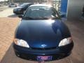 2001 Indigo Blue Metallic Chevrolet Cavalier Sedan  photo #15