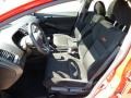 2010 Rallye Red Honda Civic Si Sedan  photo #15