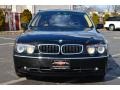 2005 Black Sapphire Metallic BMW 7 Series 745Li Sedan  photo #2