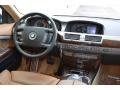 Black/Black 2005 BMW 7 Series 745Li Sedan Dashboard