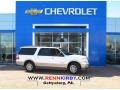 Oxford White 2007 Ford Expedition EL Eddie Bauer 4x4