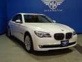 2012 Alpine White BMW 7 Series 750i xDrive Sedan  photo #1