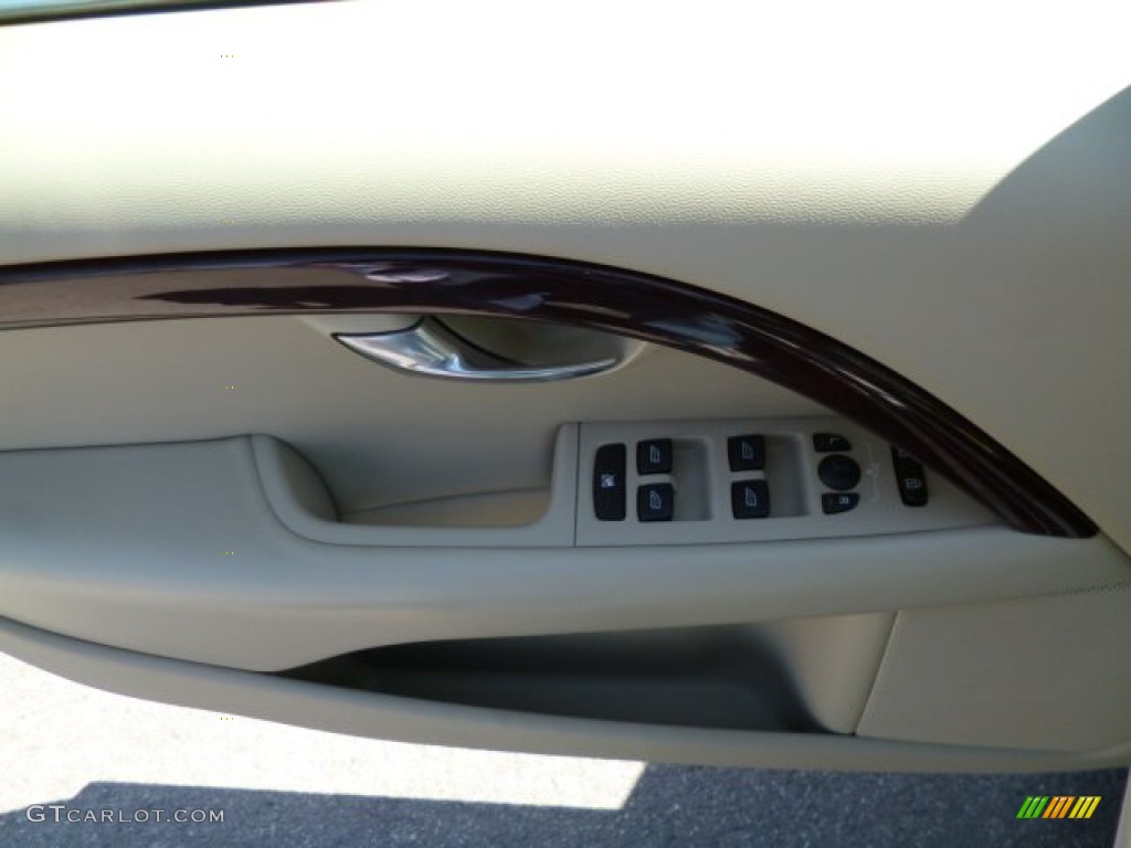 2007 S80 V8 AWD - White Pearl / Sandstone Beige photo #18