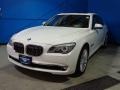 2012 Alpine White BMW 7 Series 750i xDrive Sedan  photo #3