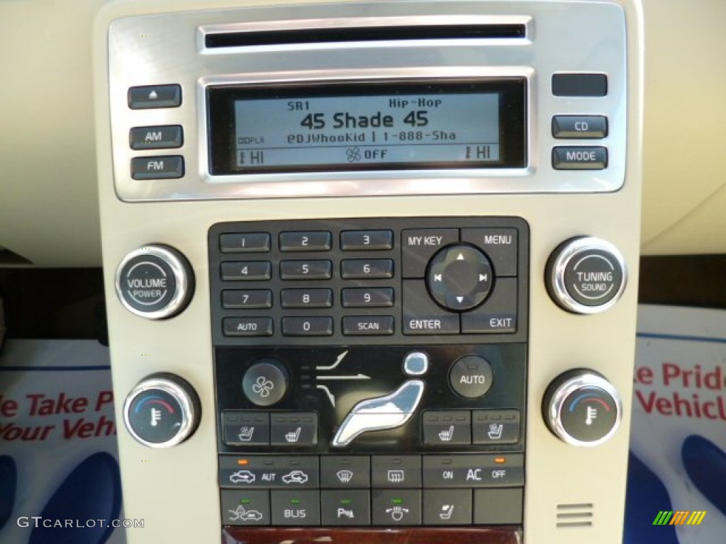 2007 S80 V8 AWD - White Pearl / Sandstone Beige photo #19