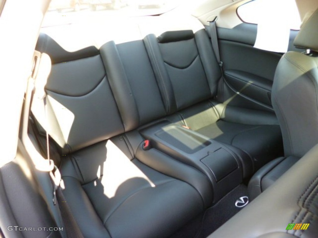 Graphite Interior 2010 Infiniti G 37 x AWD Coupe Photo #79137333