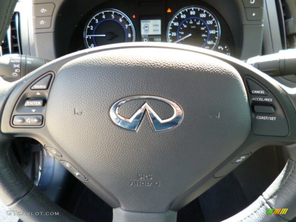 2010 Infiniti G 37 x AWD Coupe Controls Photo #79137387