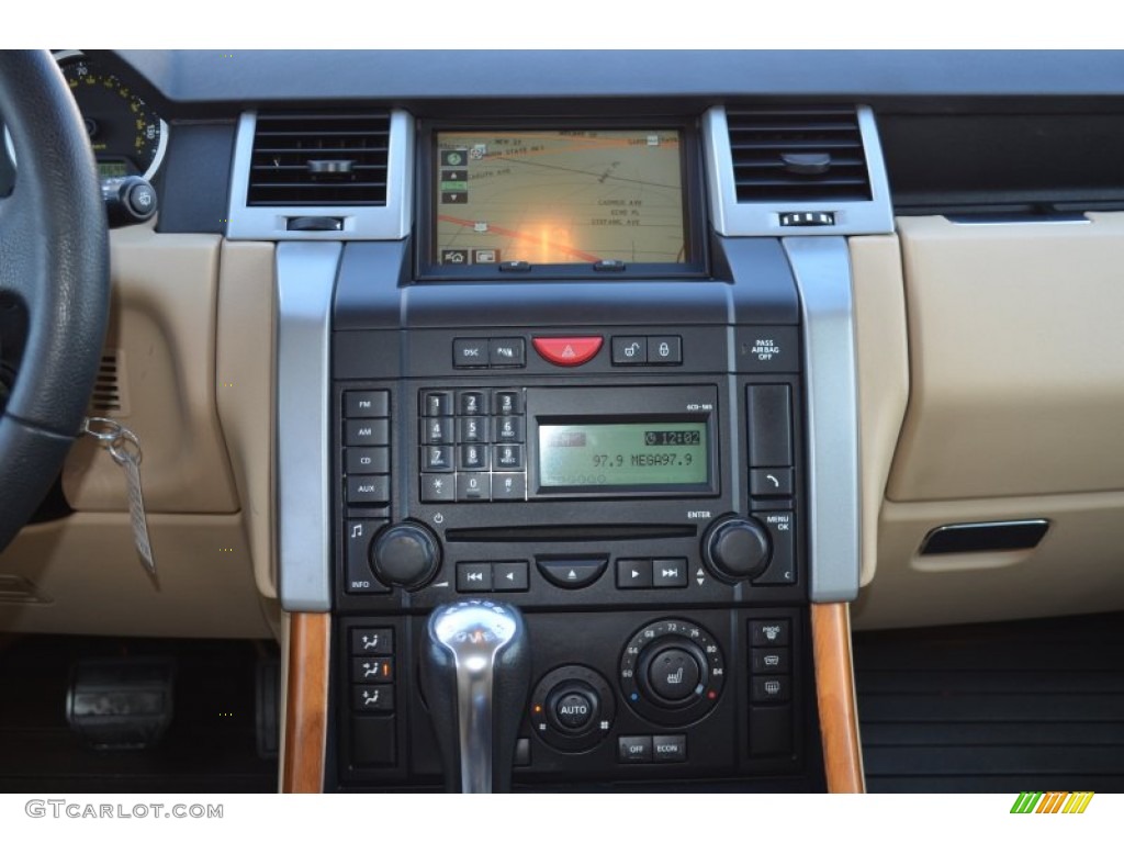2008 Land Rover Range Rover Sport HSE Controls Photo #79137405