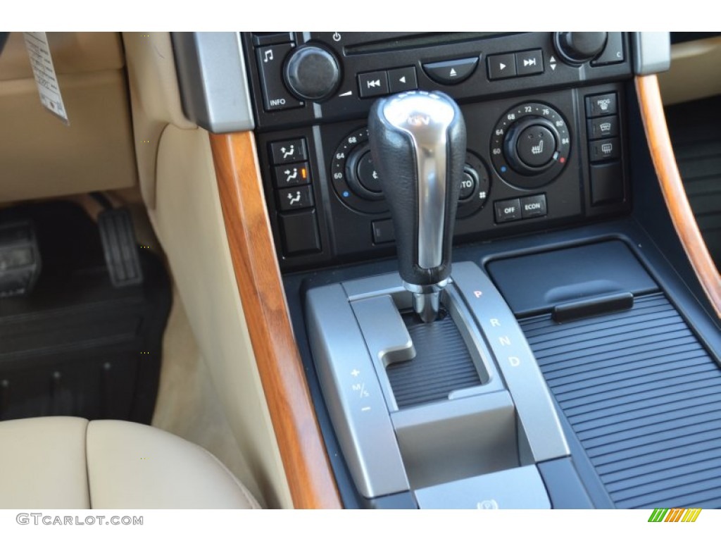2008 Land Rover Range Rover Sport HSE 6 Speed CommandShift Automatic Transmission Photo #79137423