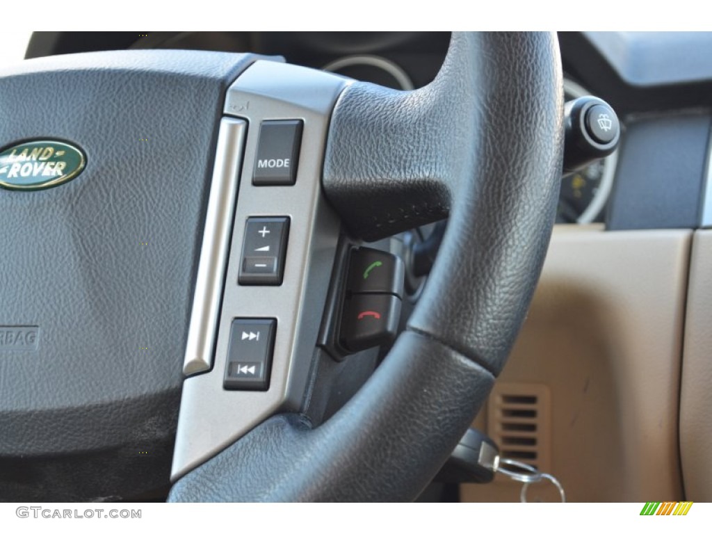 2008 Land Rover Range Rover Sport HSE Controls Photo #79137450
