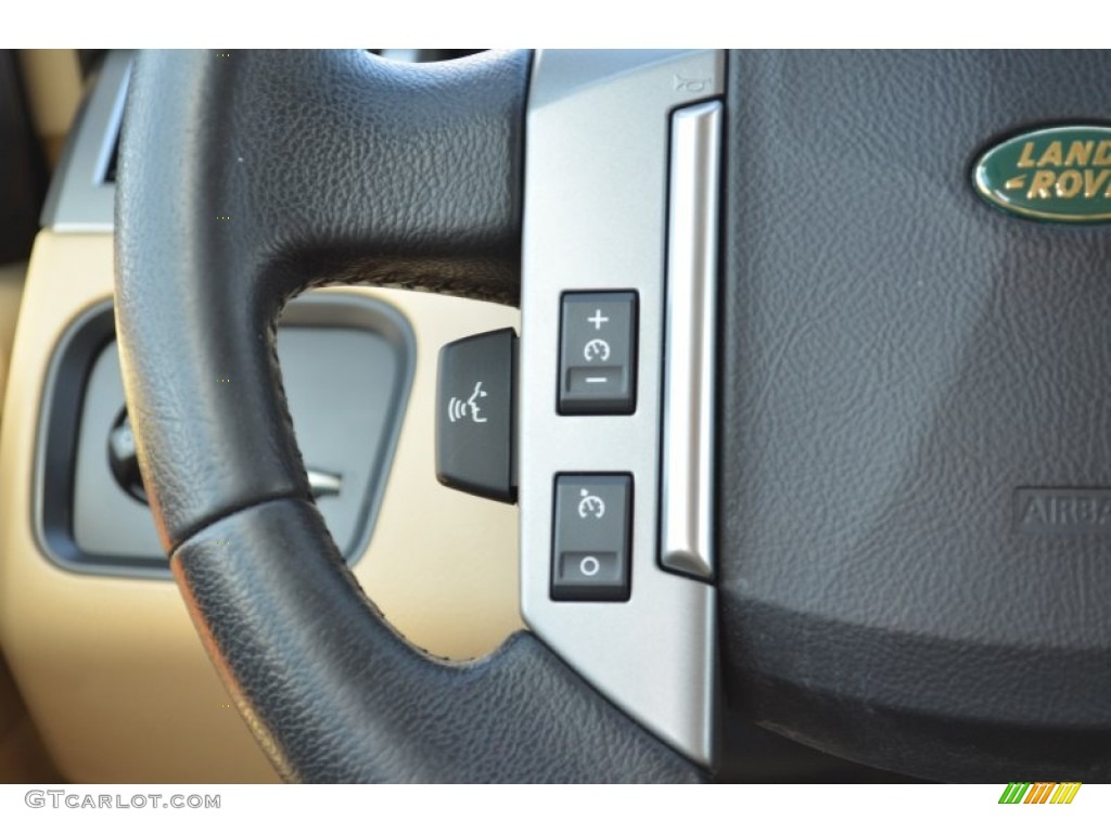 2008 Land Rover Range Rover Sport HSE Controls Photo #79137465