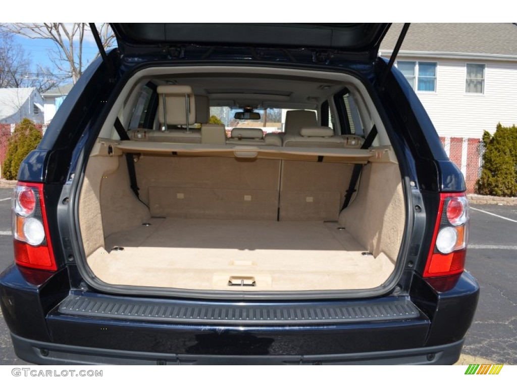 2008 Land Rover Range Rover Sport HSE Trunk Photo #79137609