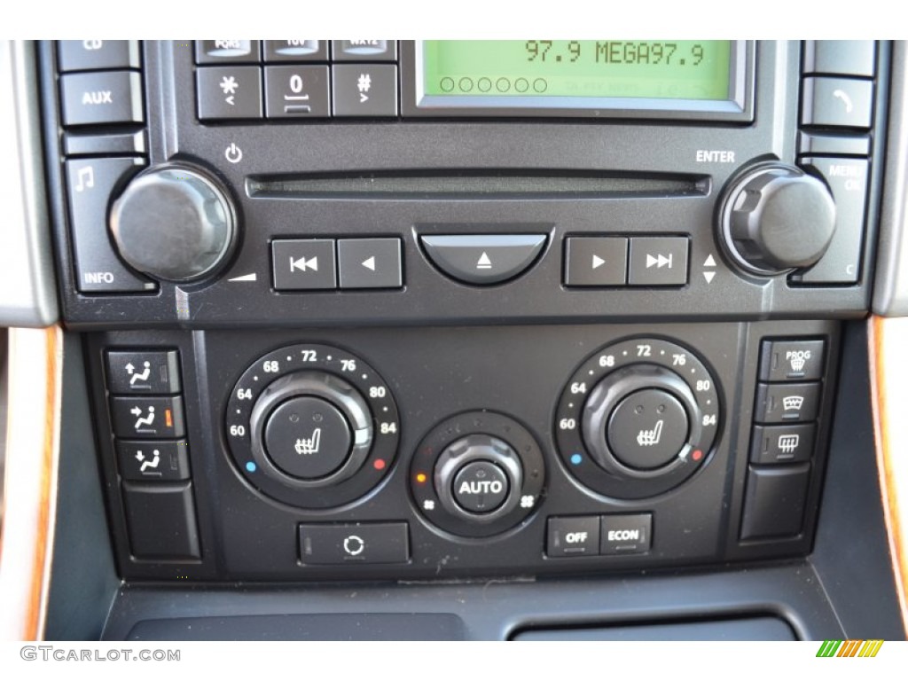 2008 Land Rover Range Rover Sport HSE Controls Photo #79137645