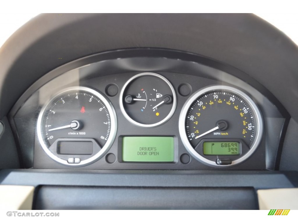 2008 Land Rover Range Rover Sport HSE Gauges Photo #79137672