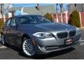 2012 Space Gray Metallic BMW 5 Series 535i xDrive Sedan  photo #1