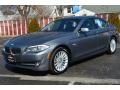2012 Space Gray Metallic BMW 5 Series 535i xDrive Sedan  photo #3