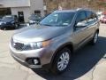 2011 Titanium Silver Kia Sorento EX V6 AWD  photo #3