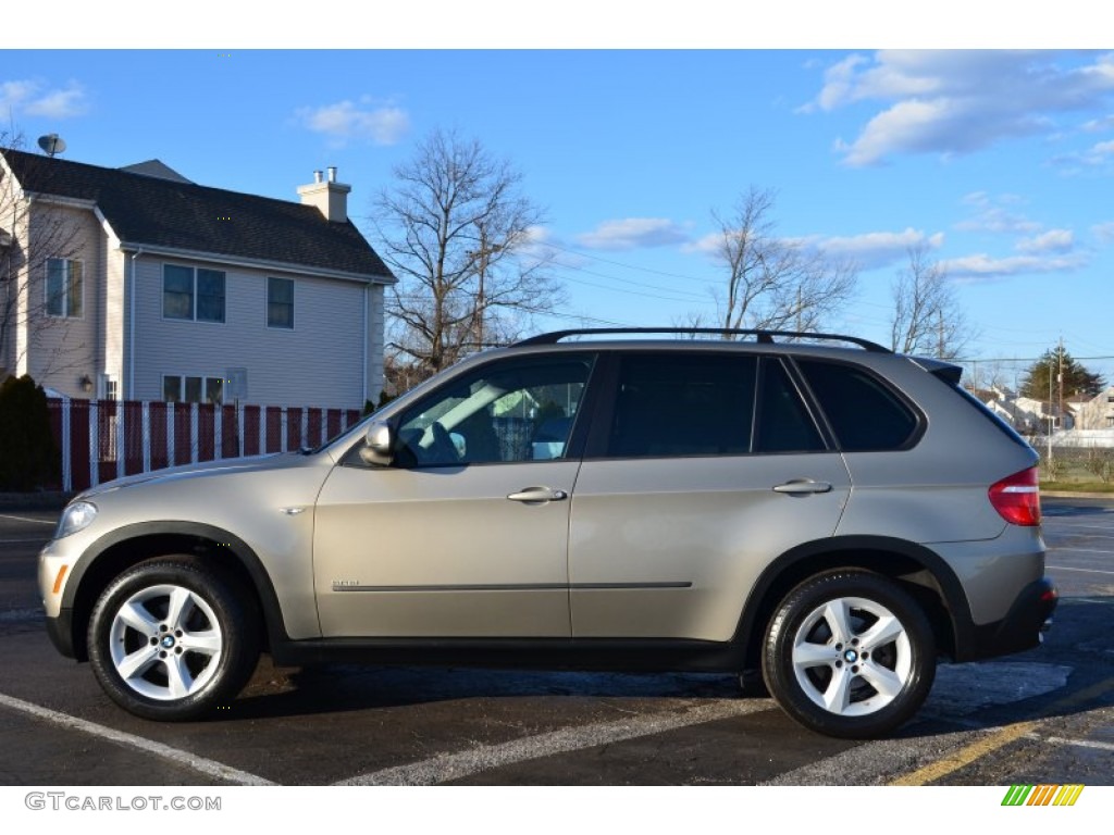 Platinum Bronze Metallic 2008 BMW X5 3.0si Exterior Photo #79138245