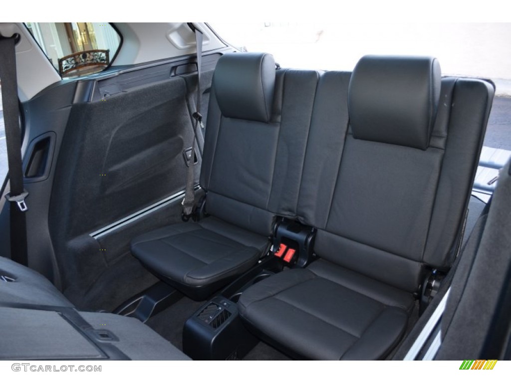 2008 BMW X5 3.0si Rear Seat Photo #79138379