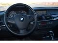 2008 BMW X5 Black Interior Dashboard Photo